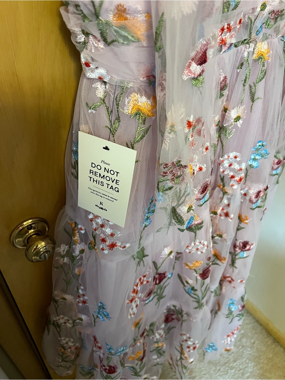 JessaKae Margaret Midi Dress Pink 1X NWT Cottagecore Floral - Picture 2 of 6